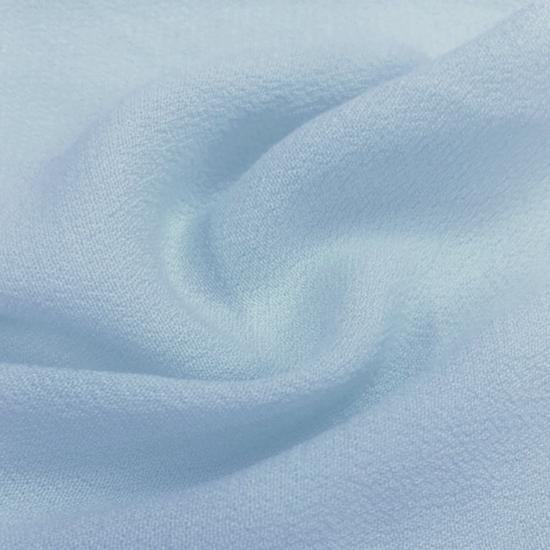 CREPE RAYON NICE DELICATE 100% VISCOSE