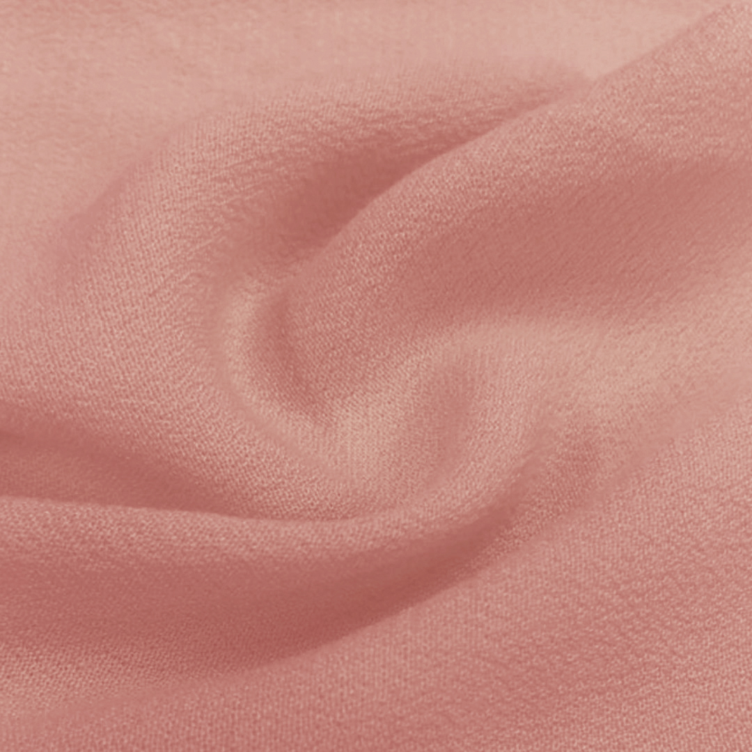 CREPE RAYON NICE SOFT SALMON 100% VISCOSE