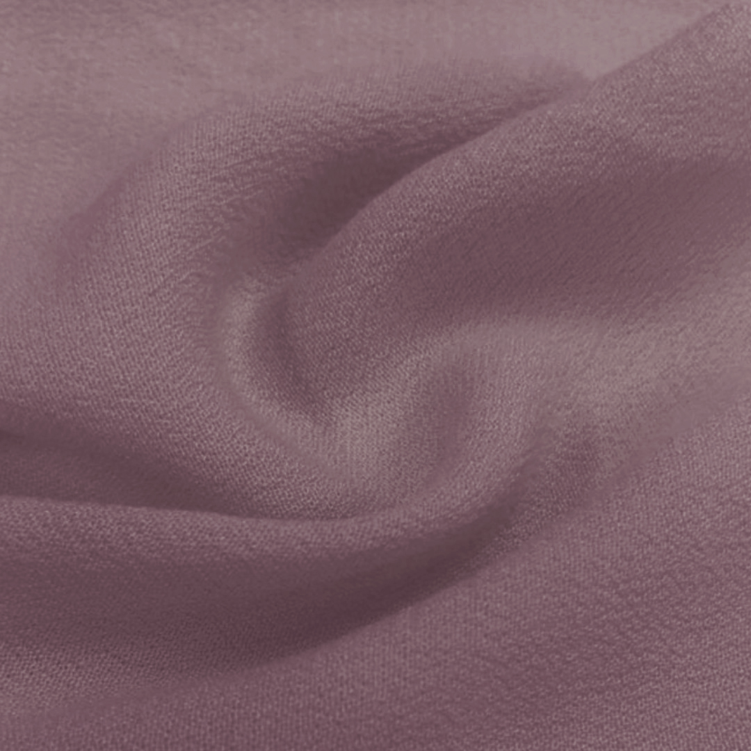 CREPE RAYON NICE ADOBE ROSE 100% VISCOSE