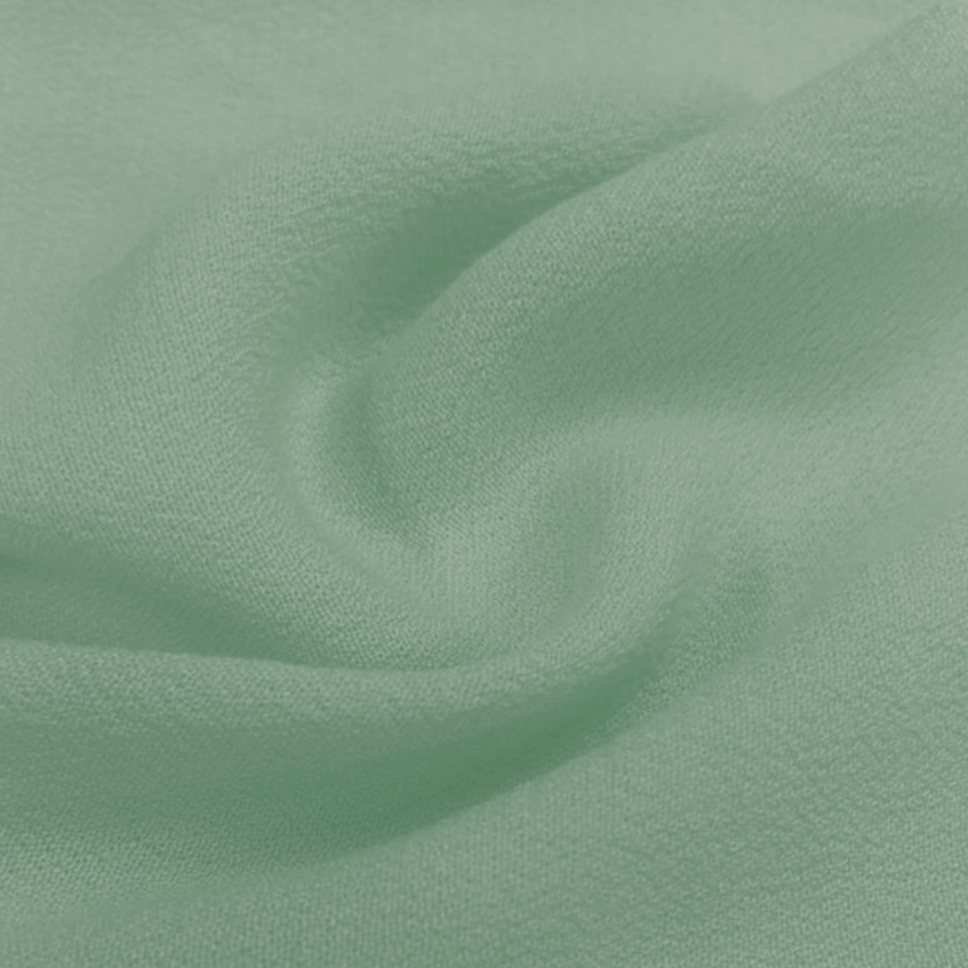 CREPE RAYON NICE VERDE SPA 100% VISCOSE