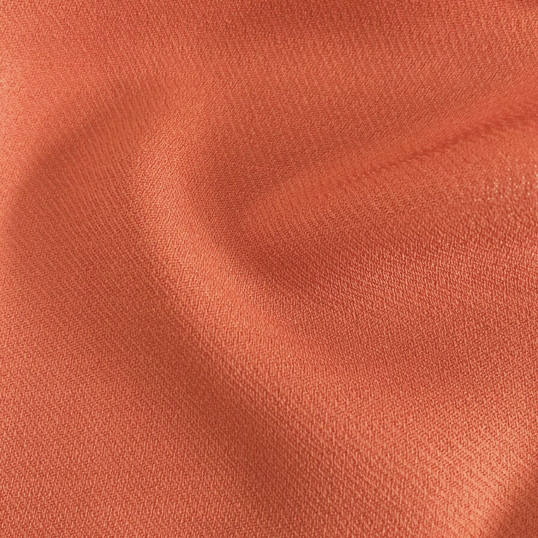 MILAN L. TERRACOTA 100%POLIESTER