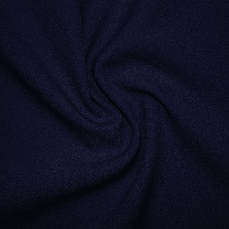 CREPE LUGANO NAVY 96% POLIESTER 4% ELASTANO 
