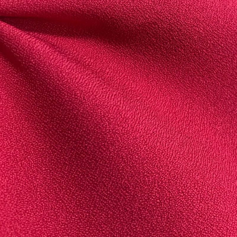 CREPE LUGANO MELANCIA  96% POLIESTER 4% ELASTANO 