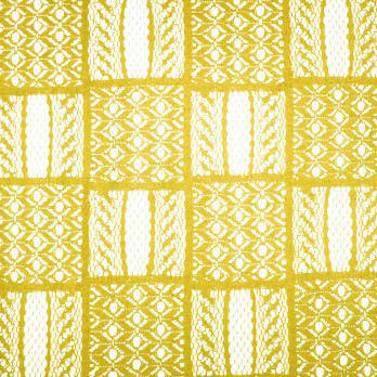 RENDA GEOMETRIC SQUARE CALOPSITA 46% ALGODAO 42% POLIAMIDA 12% VISCOSE 