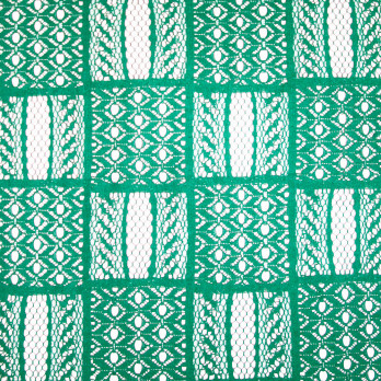 RENDA GEOMETRIC SQUARE FLORIDA 46% ALGODAO 42% POLIAMIDA 12% VISCOSE DELICADO