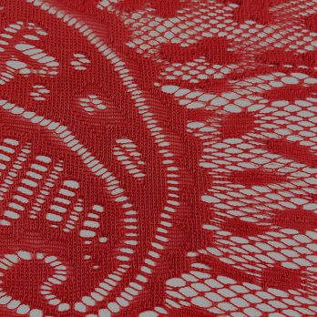 RENDA PAISLEY BRUMA MONACO 100%POLIESTER "DELICADO AO MANUSEIO"