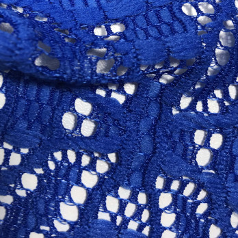 RENDA LOTUS LAZULI NEON 92%POLIAMIDA 8%ELASTANO "DELICADO AO MANUSEIO"