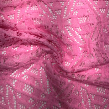 RENDA LOTUS QUARTZO NEON 92%POLIAMIDA 8%ELASTANO "DELICADO AO MANUSEIO"