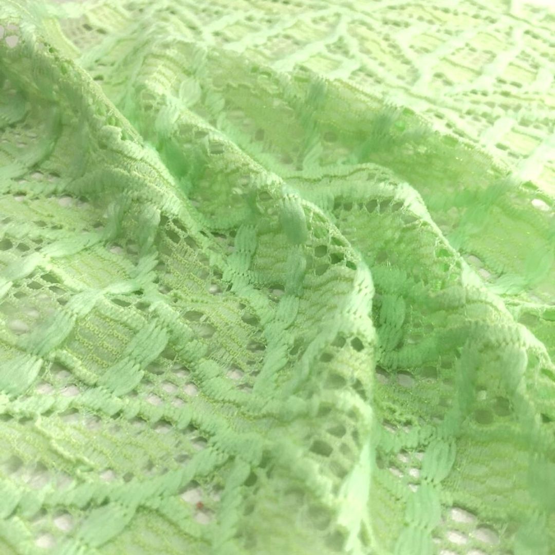 RENDA LOTUS HORTELA 92%POLIAMIDA 8%ELASTANO DELICADO