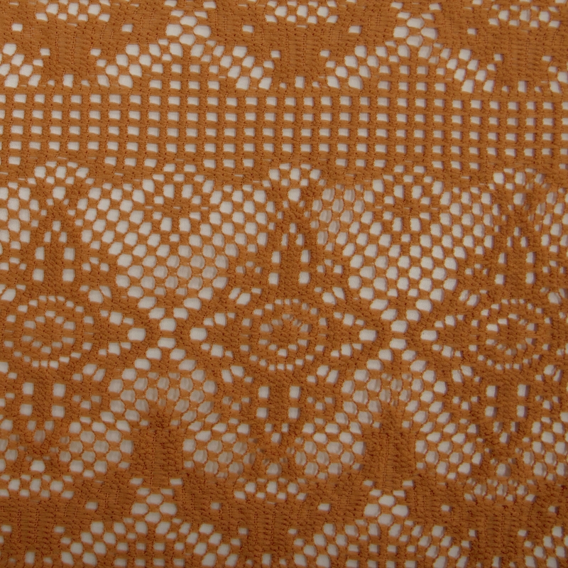 RENDA GUIPIR MEDITERRÂNEO PEACH CHLOE 100%POLIESTER "DELICADO AO MANUSEIO"