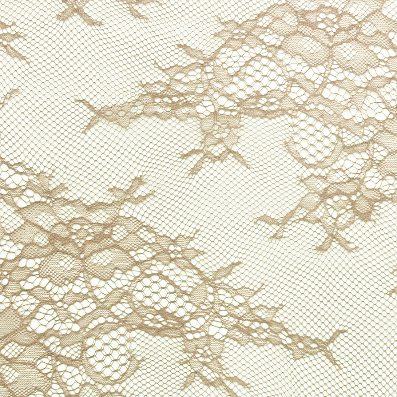 RENDA BOUQUET CATHERINE CHAMPAGNE 100%POLIESTER