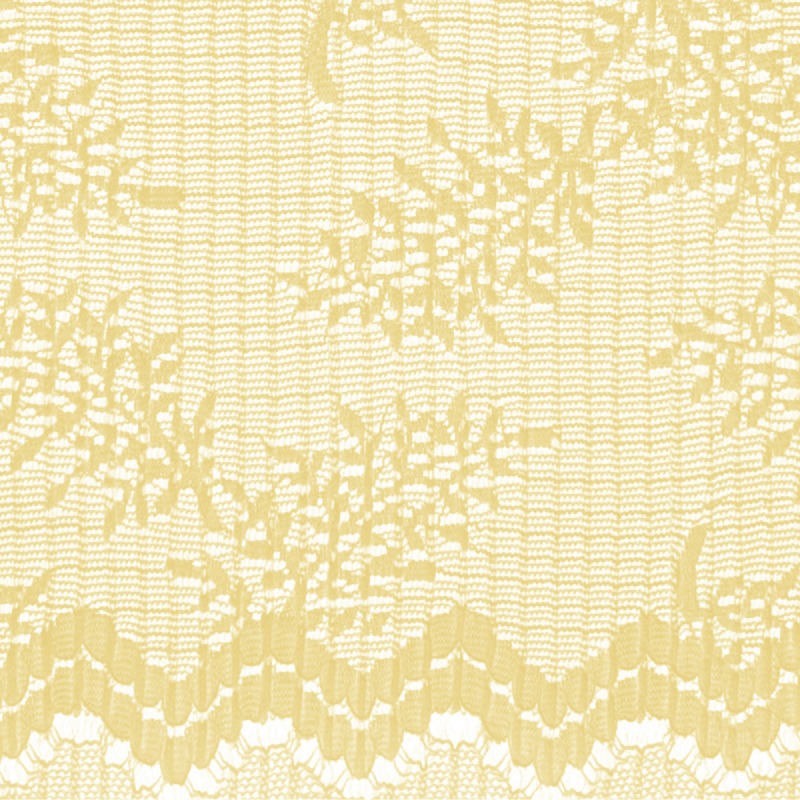 RENDA FLORAL PLISSÊ TOBEROSE