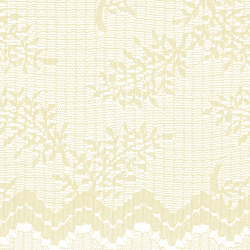 RENDA FLORAL PLISSÊ TOBEROSE