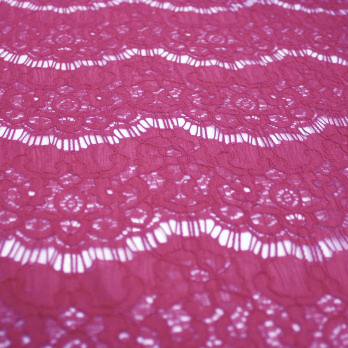 RENDA ORNAMENTAL CORDONÊ JARDIN AMORA 100%POLIESTER DELICADO