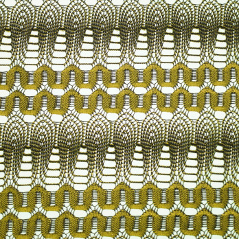 RENDA BOURBON ACACIA 100%POLIESTER DELICADO