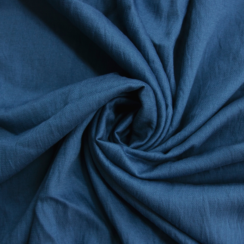 CAPRI AZUL HORTÊNCIA 64% VISCOSE 36% POLIESTER