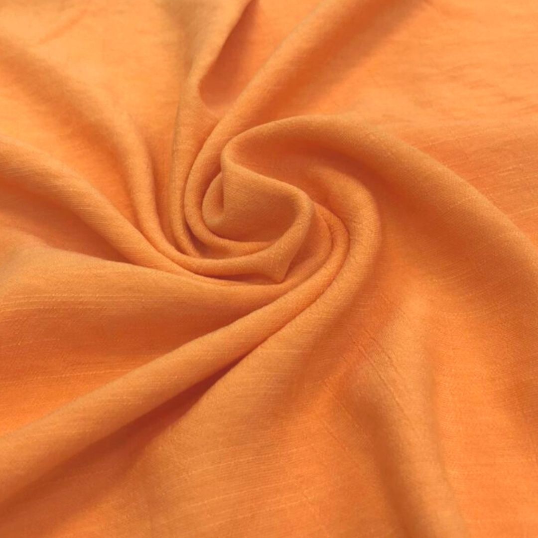 CAPRI APRICOT 64% VISCOSE 36% POLIESTER 