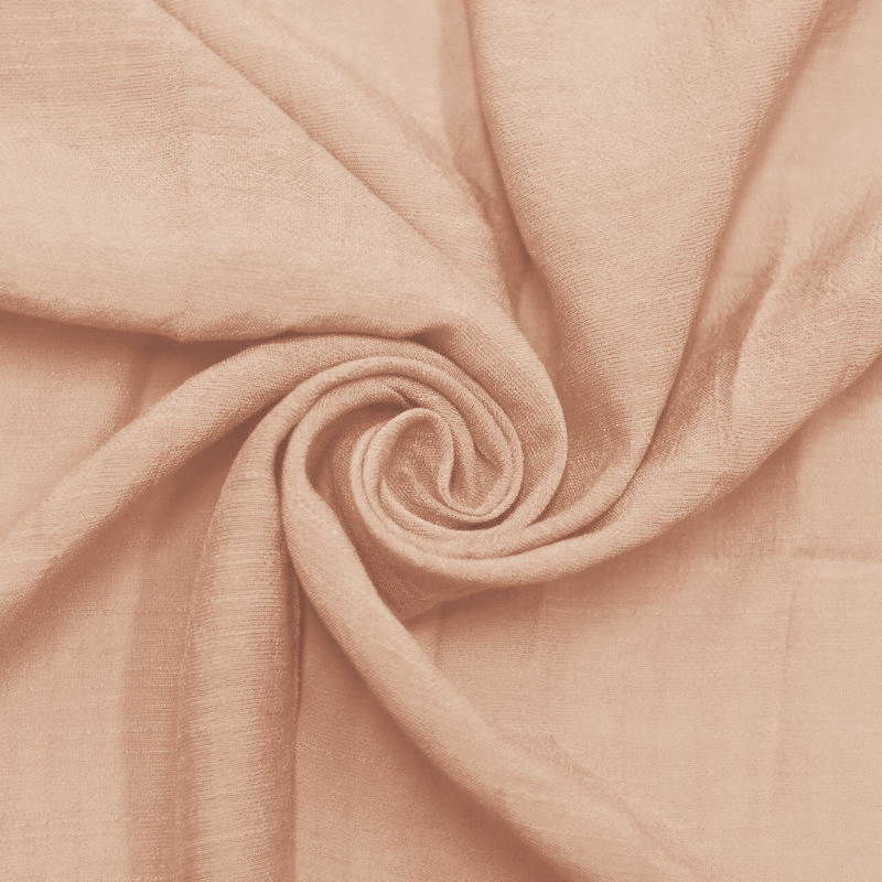 CAPRI PALE PEACH 64% VISCOSE 36% POLIESTER