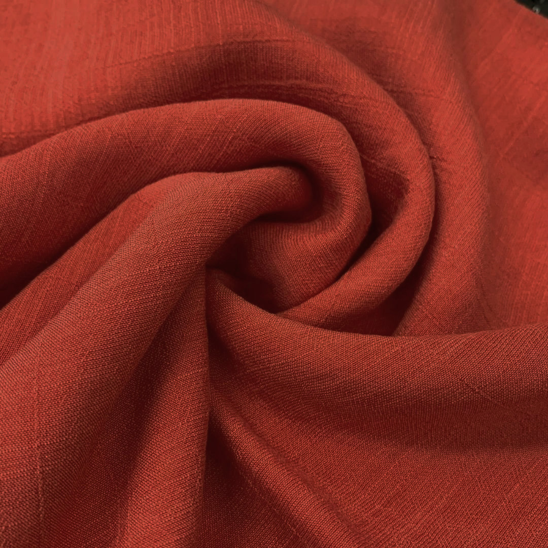 CAPRI TERRACOTA 64% VISCOSE 36% POLIESTER DELICADO