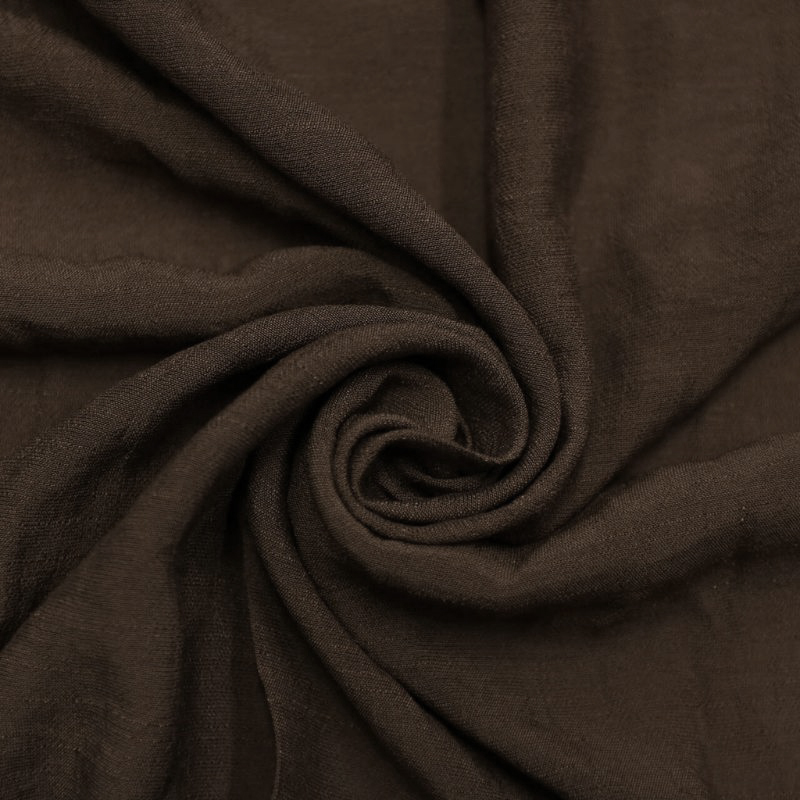 CAPRI DARK MOCHA 64% VISCOSE 36% POLIESTER DELICADO