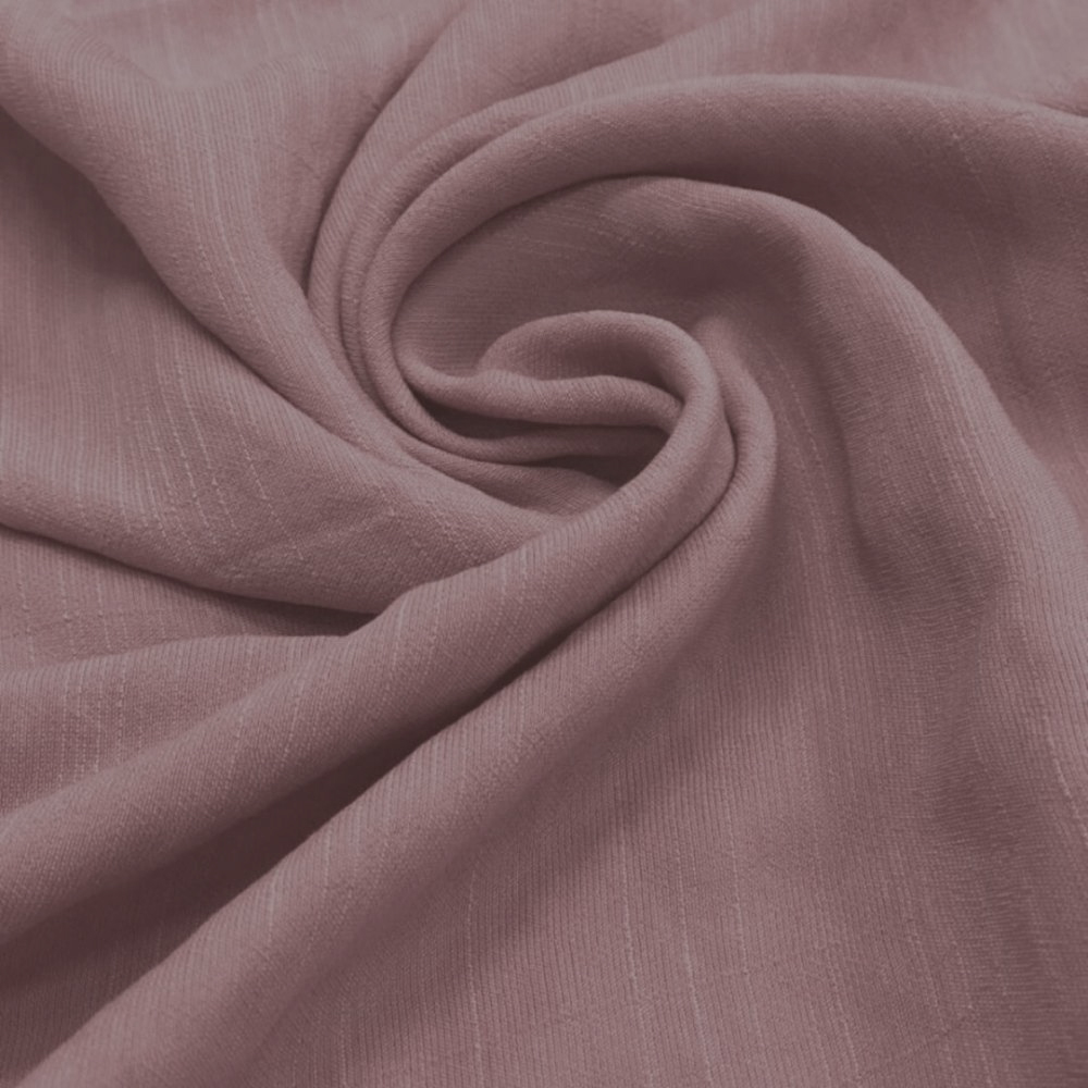CAPRI ADOBE ROSE 64% VISCOSE 36% POLIESTER