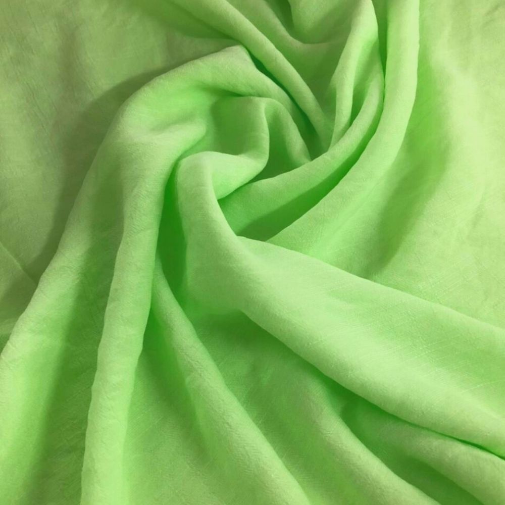 CAPRI VERDE MOSCATO 64% VISCOSE 36% POLIESTER