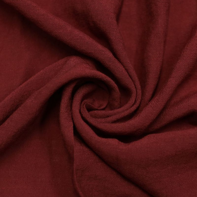CAPRI CRAMBERRY 64% VISCOSE 36% POLIESTER