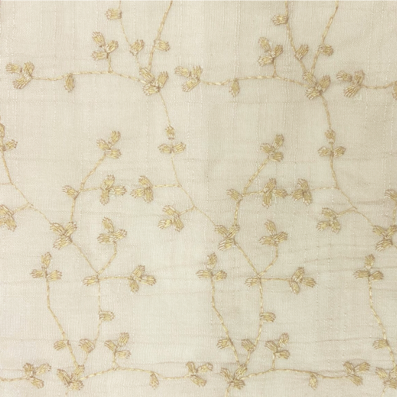 CAPRI SPECIAL BORD. LUXEMBURGO WAX PAPER 55% POLIESTER 45%VISCOSE BORDADO 100% POLIESTER