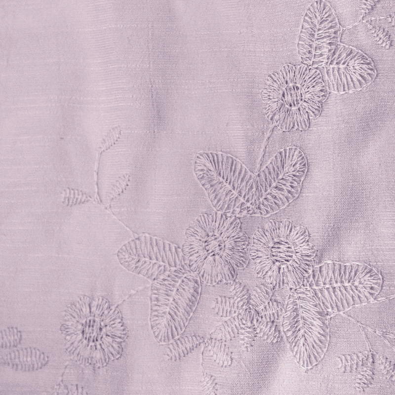 CAPRI SPECIAL BORD. MALTA LILAC 55% POLIESTER 45%VISCOSE DELICADO