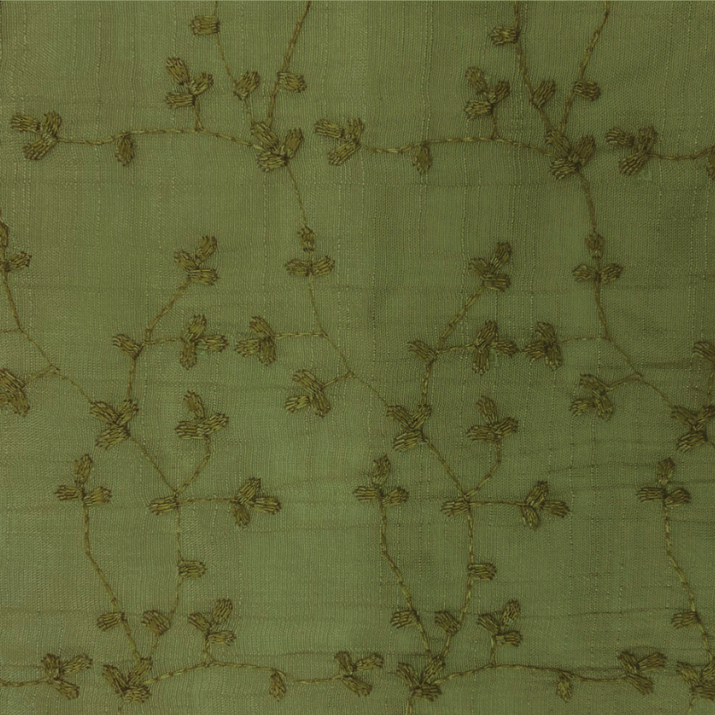 CAPRI SPECIAL BORD. LINA OLIVE GRAY 65% POLIESTER 35%VISCOSE DELICADO