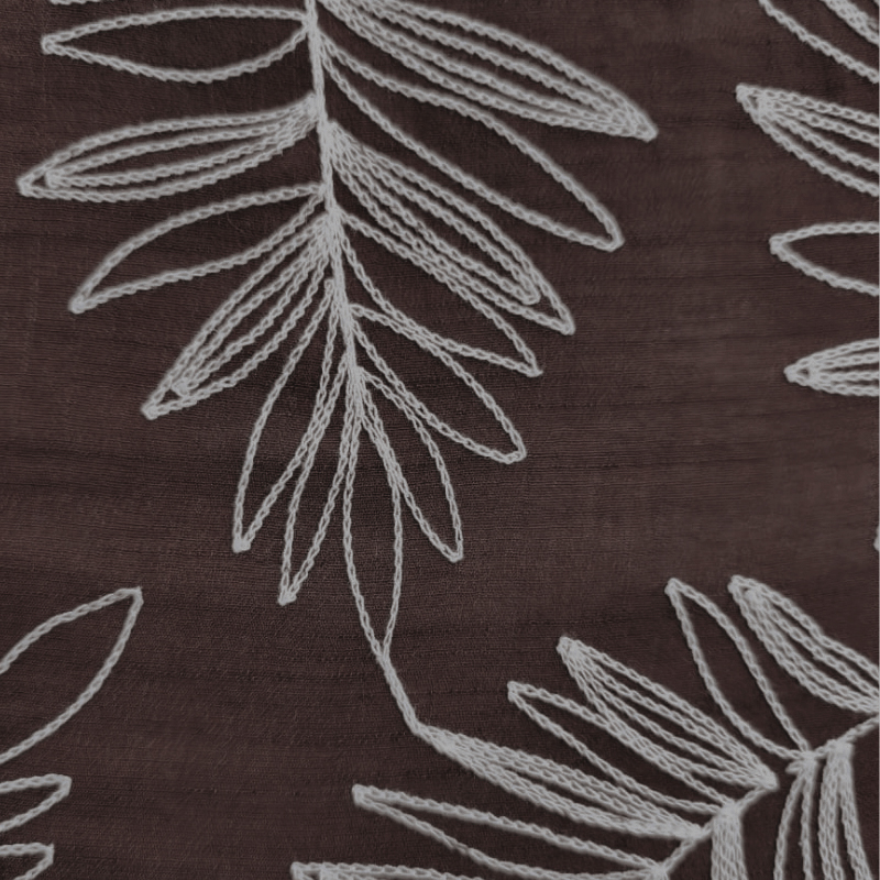 CAPRI SPECIAL BORD. ZIMBRO DARK MOCHA 60%VISCOSE 40%POLIESTER