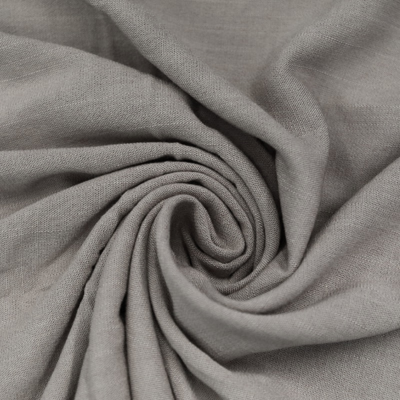 LINHO IT LIGTH GRAY 99% VISCOSE 1% ELASTANO