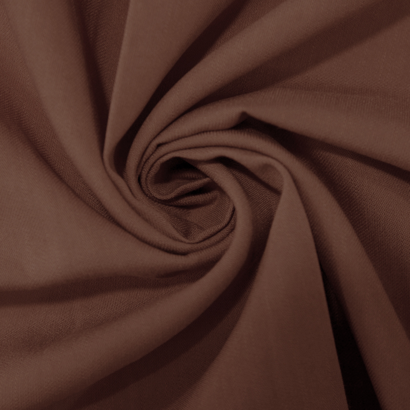 LINHO IT BELGA BROWN 99% VISCOSE 1% ELASTANO