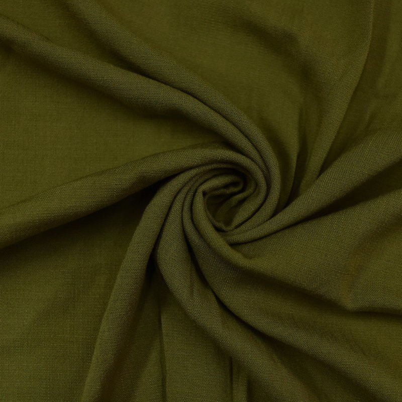 LINHO IT MARTINE OLIVE 99% VISCOSE 1% ELASTANO