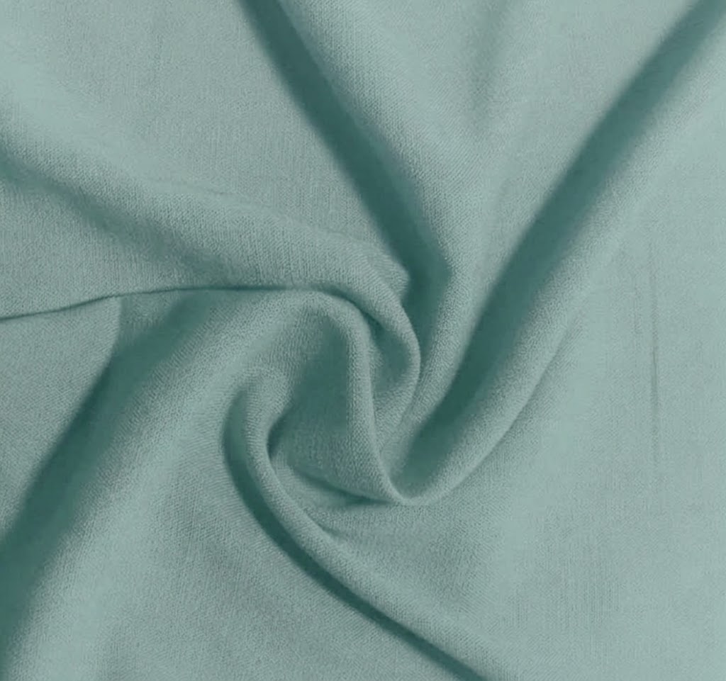 LINHO IT VERDE MARINA 99% VISCOSE 1% ELASTANO DELICADO