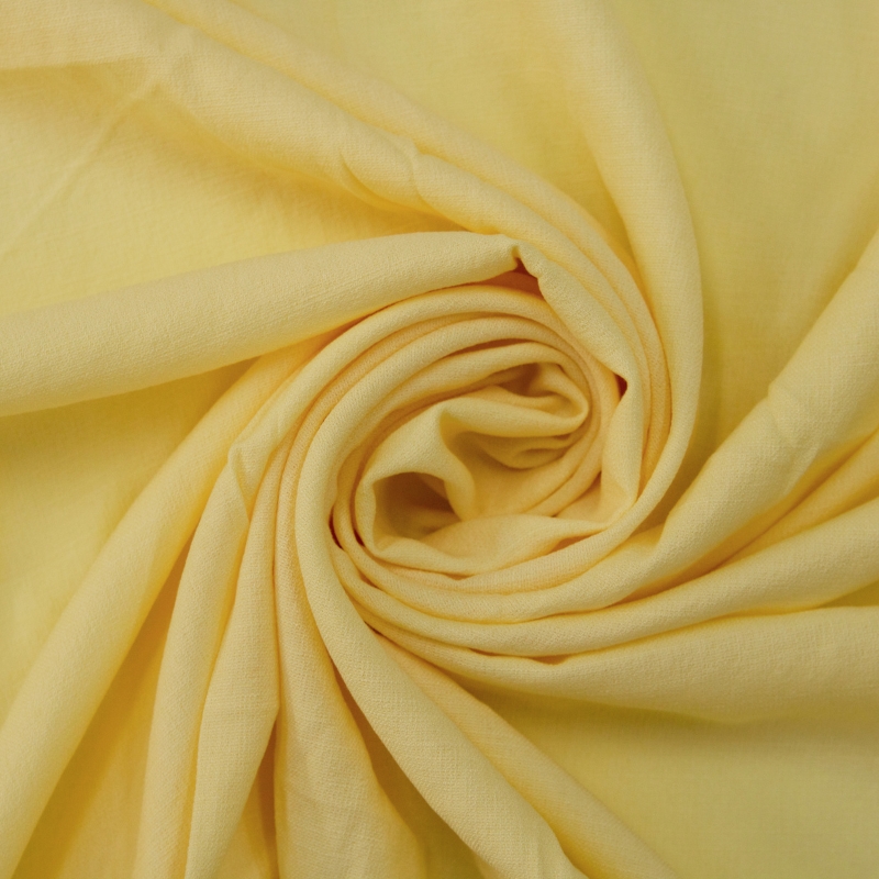 VISCO LINHO BUTTER YELLOW 55%VISCOSE 45%POLIESTER