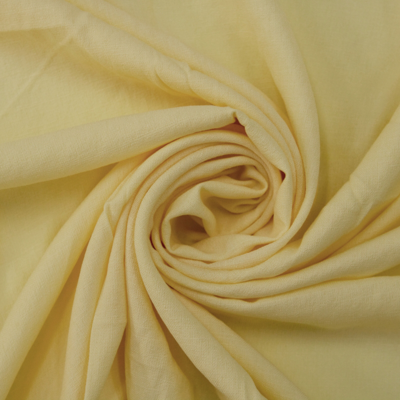 VISCO LINHO VANILLA 55%VISCOSE 45%POLIESTER