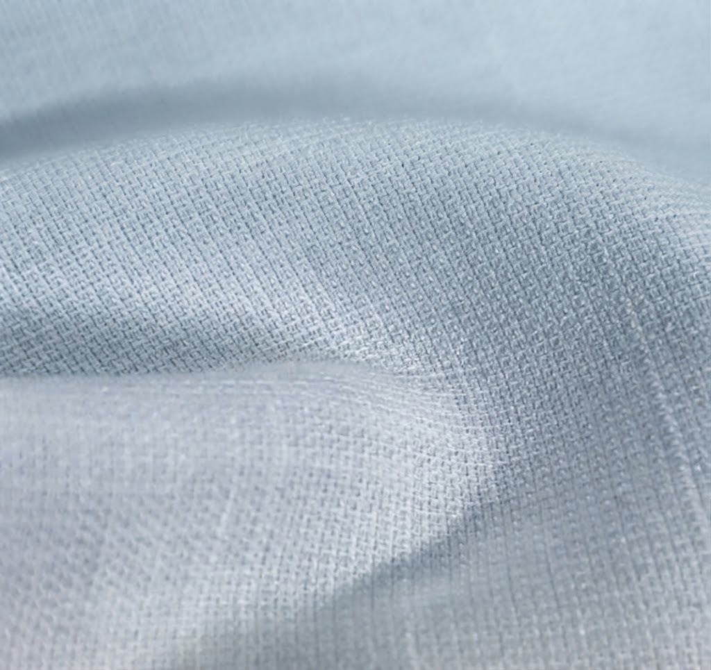VISCO LINHO AZUL BOREAU 55%VISCOSE 45%POLIESTER DELICADO