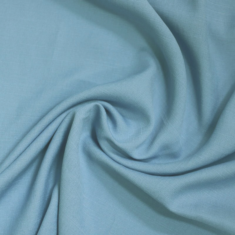 VISCO LINHO AZUL CRISTAL 55%VISCOSE 45%POLIESTER