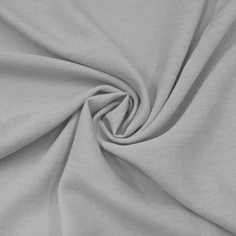 VISCO LINHO LIGHT GRAY 55%VISCOSE 45%POLIESTER DELICADO