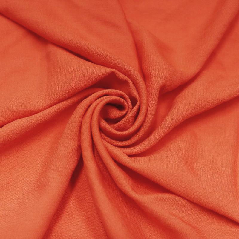 VISCO LINHO LARANJA SOLAR 55%VISCOSE 45%POLIESTER