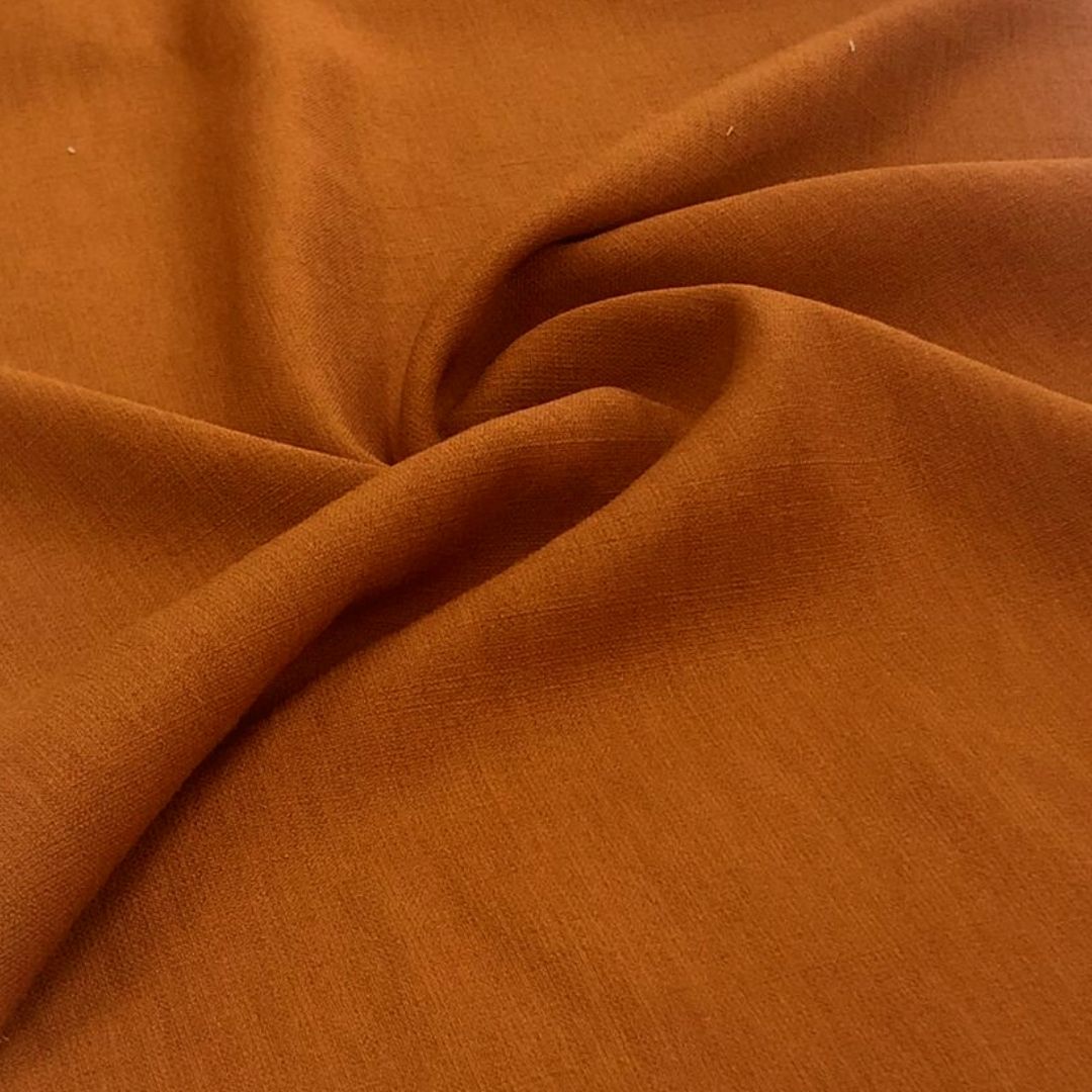 VISCO LINHO CARAMEL 55%VISCOSE 45%POLIESTER 