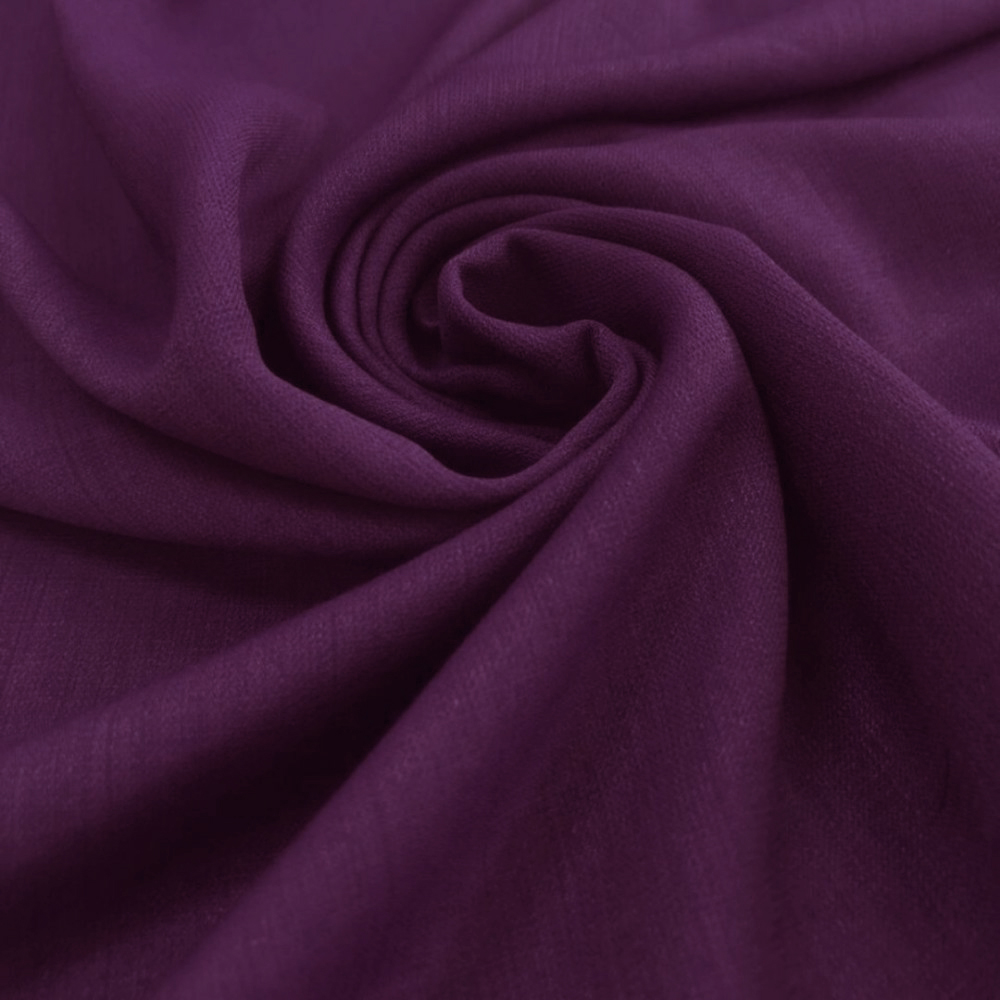 VISCO LINHO AÇAI 55%VISCOSE 45%POLIESTER 