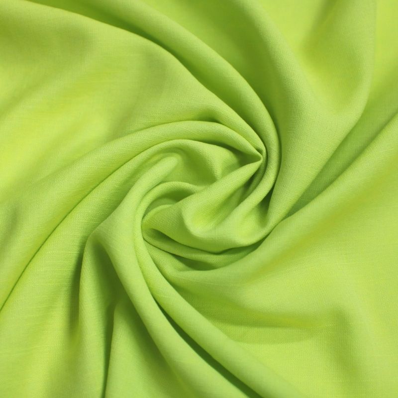 VISCO LINHO VERDE BRAT 55%VISCOSE 45%POLIESTER