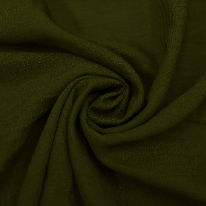 VISCO LINHO MARTINE OLIVE 55%VISCOSE 45%POLIESTER