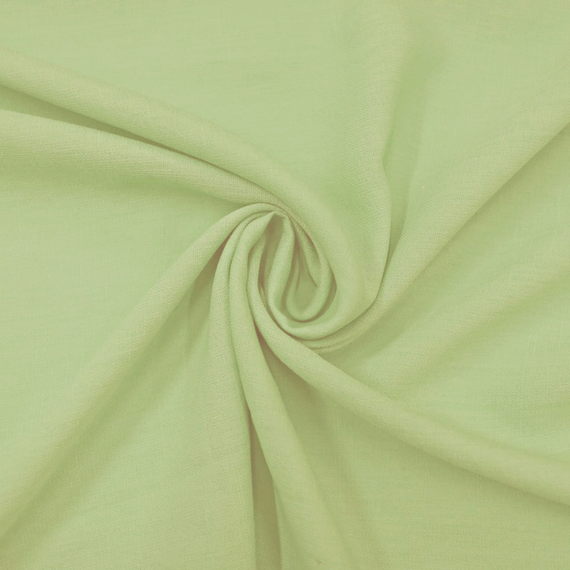 VISCO LINHO VERDE MOUSSE 55%VISCOSE 45%POLIESTER DELICADO