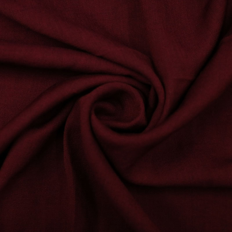 VISCO LINHO CHERRY II 55%VISCOSE 45%POLIESTER