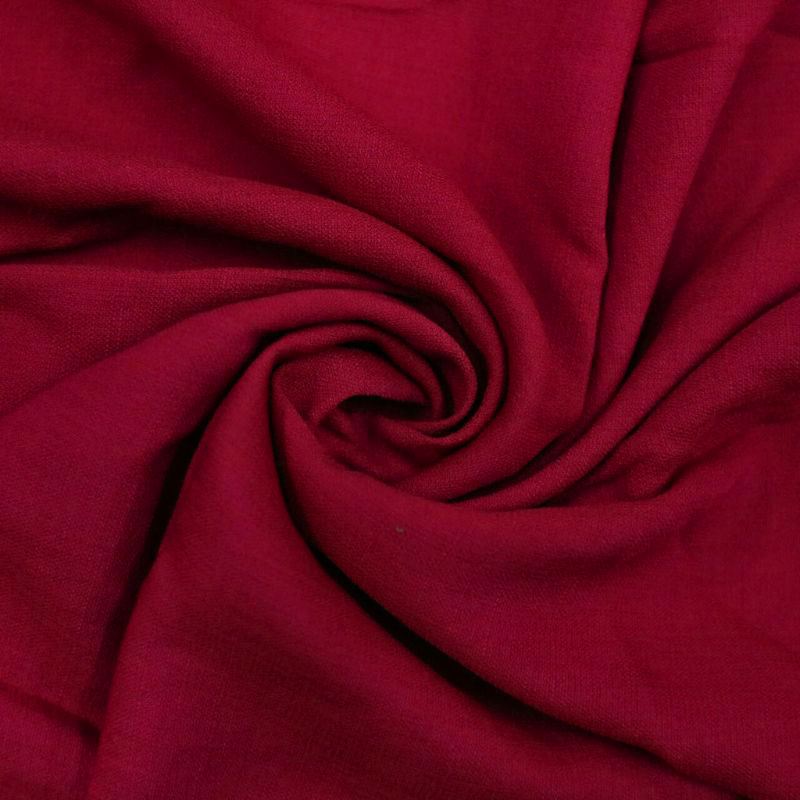 VISCO LINHO CRIMSON 55%VISCOSE 45%POLIESTER DELICADO