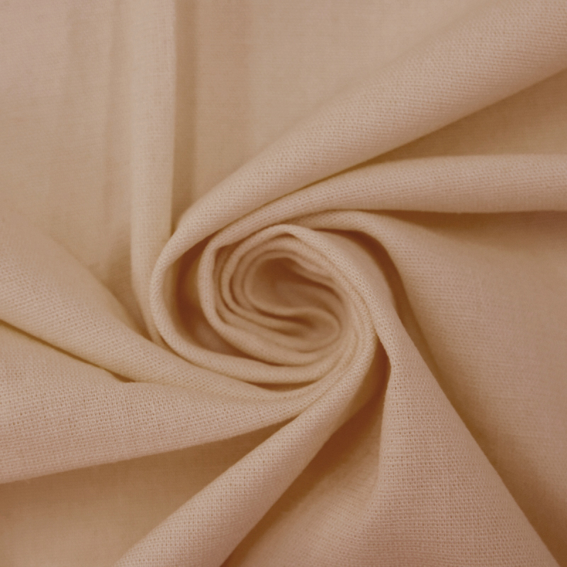 LINHO EC WASHED PALE PEACH 39%POLIESTER 36%VISCOSE 25%LINHO