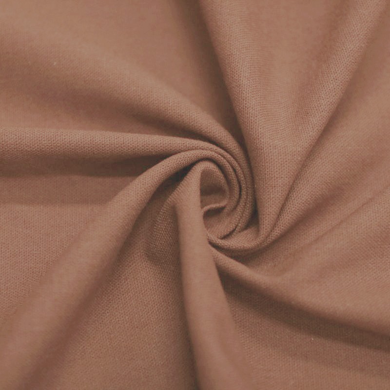 LINHO EC WASHED SALMON SKIN 39%POLIESTER 36%VISCOSE 25%LINHO